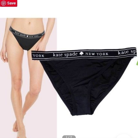 Kate spade new york Plain Logo Swimwear - Picture 1 of 10